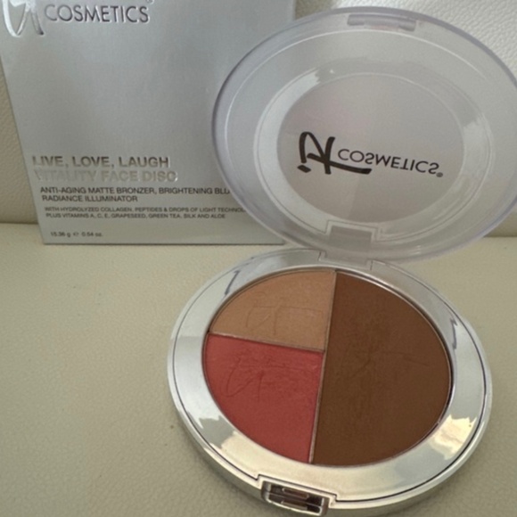 IT Cosmetics Live, Love, Laugh Vitality Face Disc - Picture 2 of 3